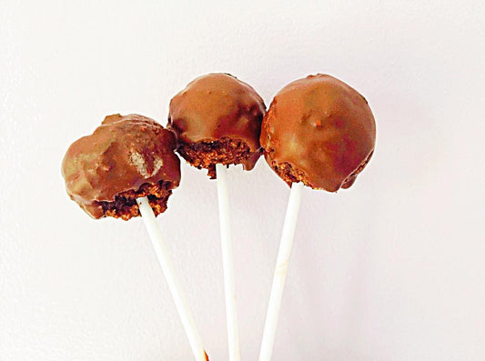 CHOCO CAKE POPS 🍭