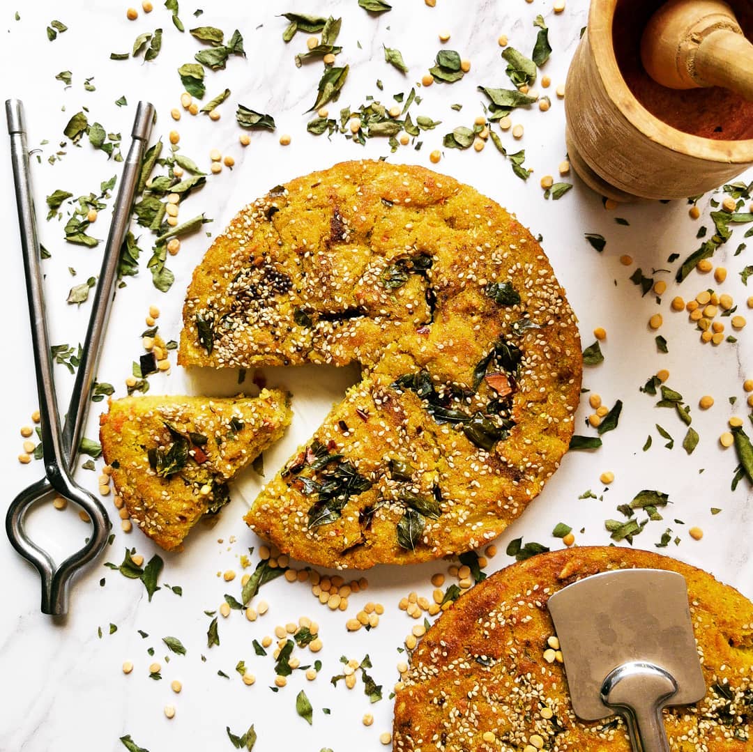 HANDVO - LENTIL CAKE