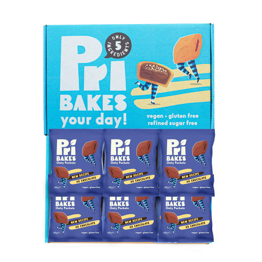Oaty Pockets - Chocolate - Intro Pack