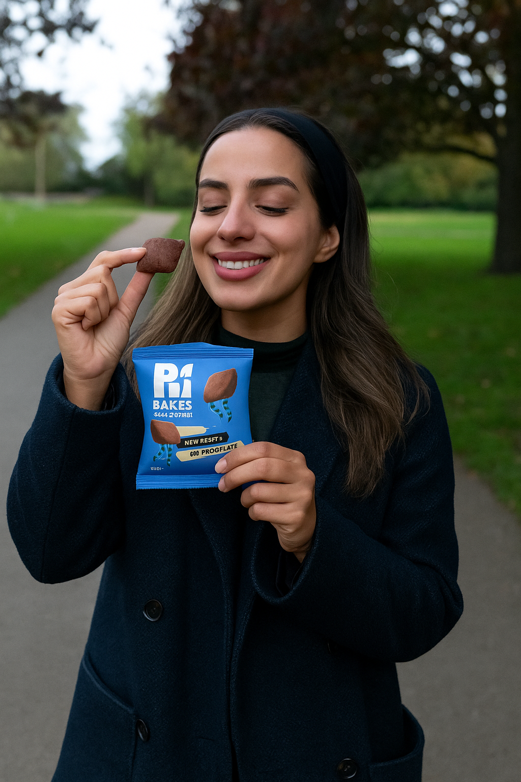 Chocolate Oaty Pockets - 12 Pack