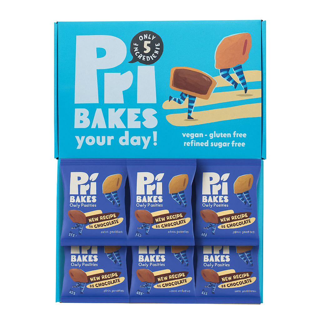 Oaty Pockets - Chocolate - Intro Pack