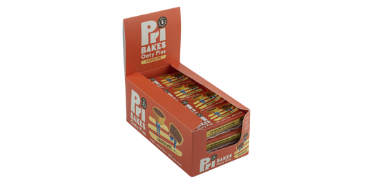 Chocolate Oaty Pies - 12 Pack