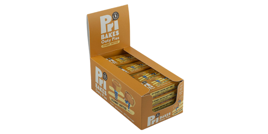 Peanut Butter Oaty Pies - 12 Pack
