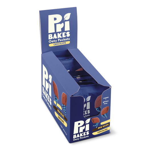 Oaty Pockets - Chocolate - 12 Pack