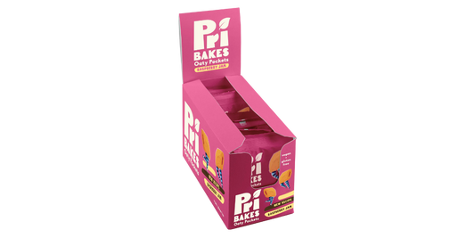 Raspberry Jam Oaty Pockets - 12 Pack
