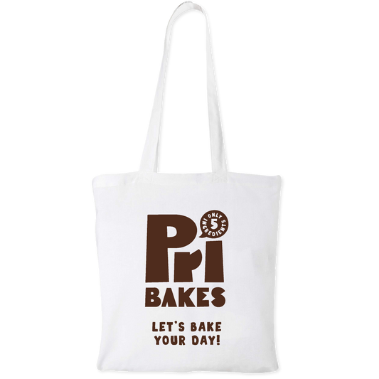 Pri Bakes Tote Bag