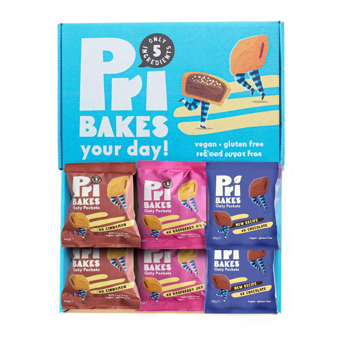 Oaty Pockets - Combo - Intro Pack