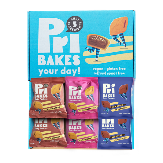 Oaty Pockets - 6 Pack Combination