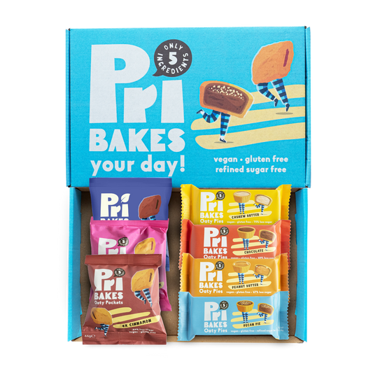 Intro 7 Bundle - One of each of our Pies and Pockets