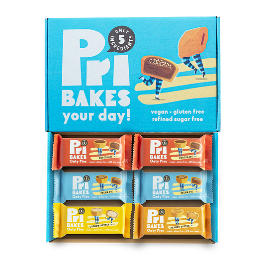 Oaty Pies - 6 Pack Combination