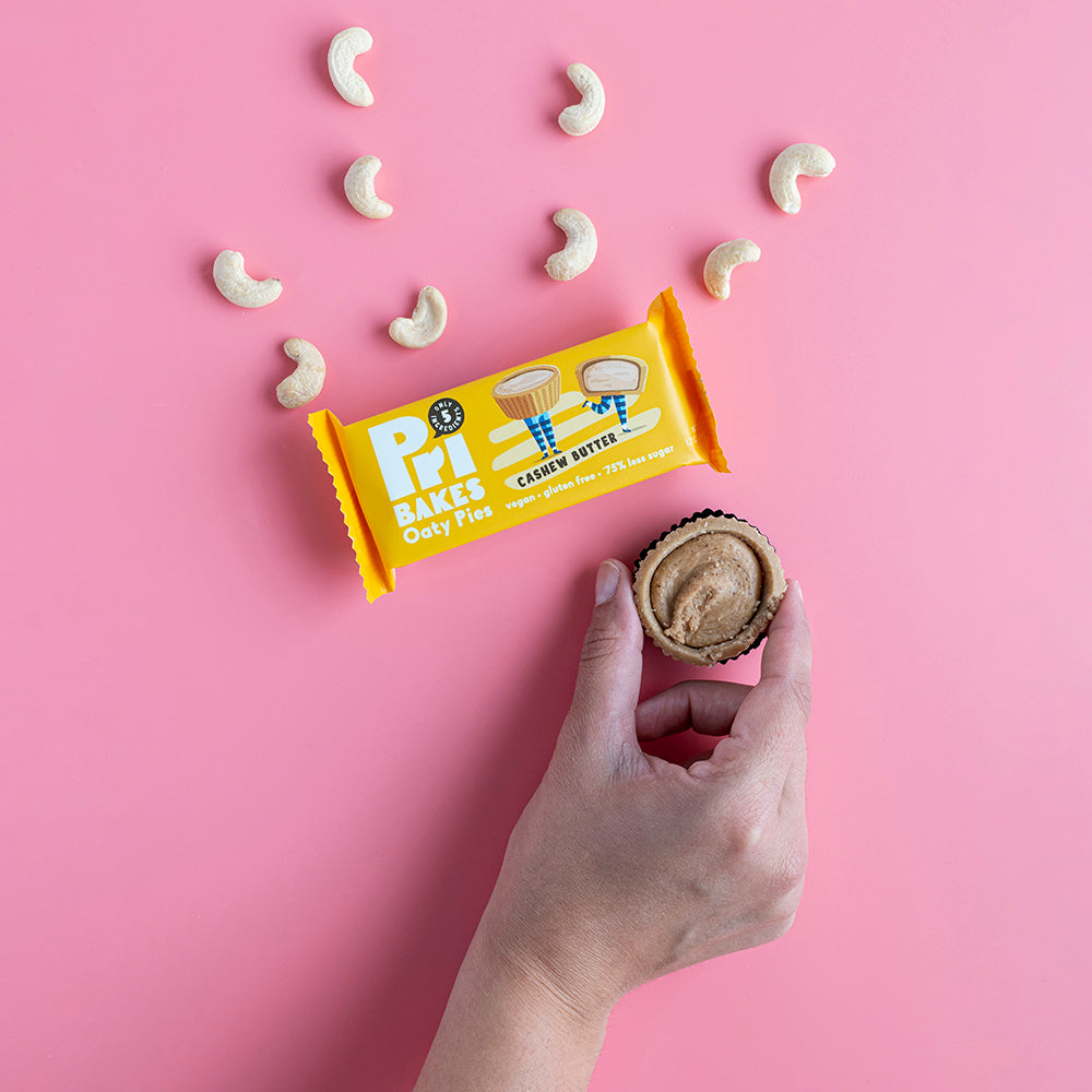 Cashew Butter Oaty Pies - 12 Pack