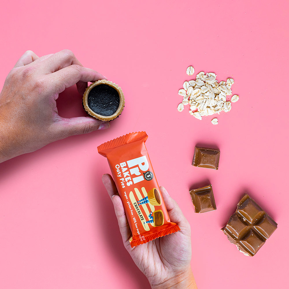 Chocolate Oaty Pies - 6 Pack