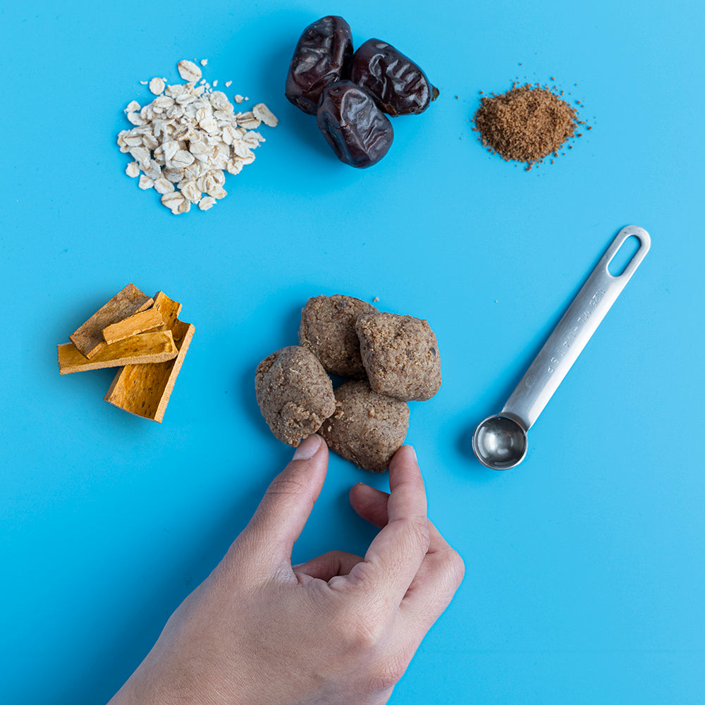 Pop Squares - Zimt - 12er Pack