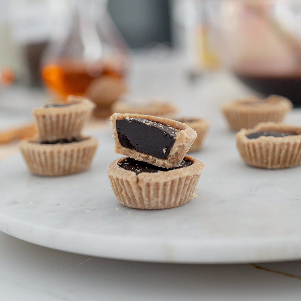 Chocolate Oaty Pies - 12 Pack