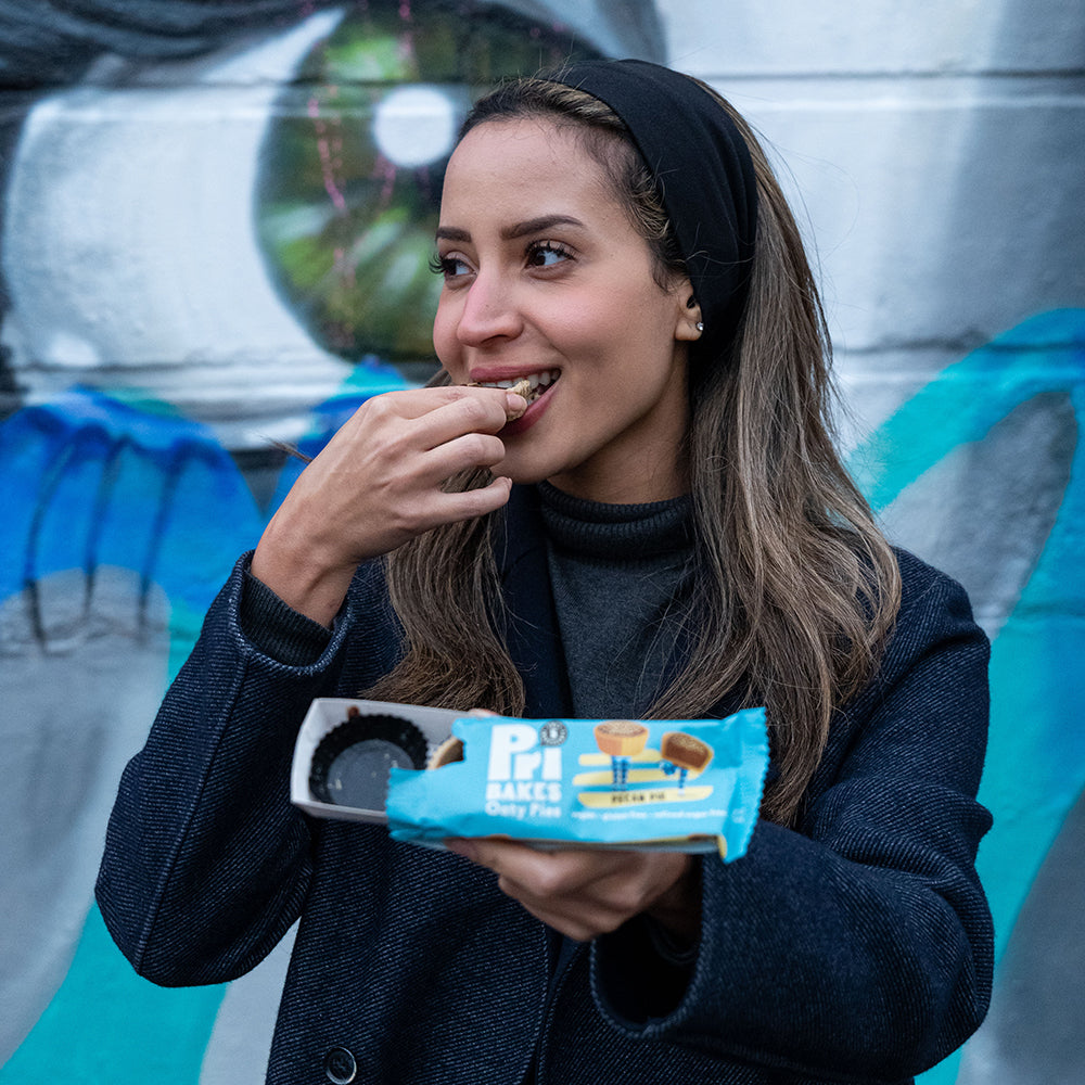 Pecan Oaty Pies - 6 Pack