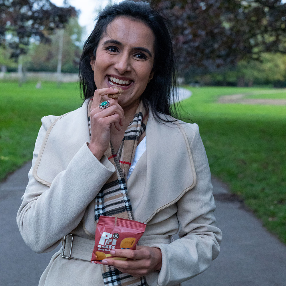 Cinnamon Oaty Pockets - 6 Pack