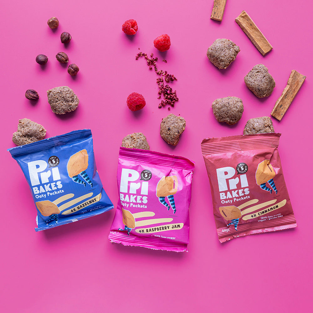 Oaty Pockets - Combo - Intro Pack