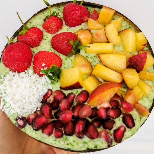 SUMMER GARDEN NICECREAM BOWL