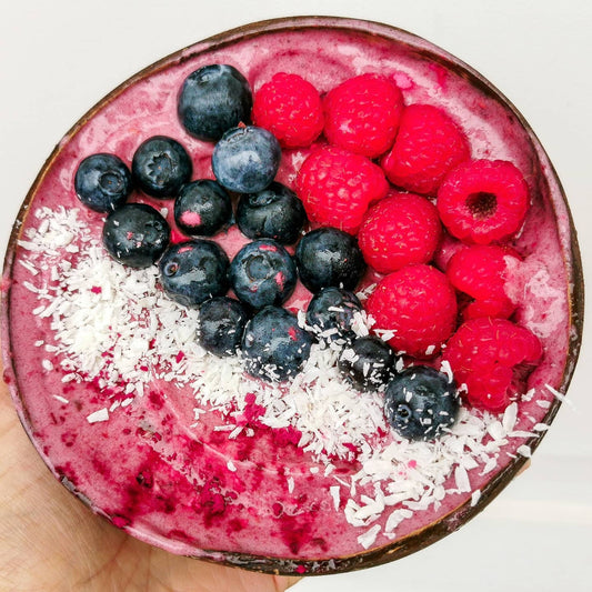 PINK BERRY NICECREAM BOWL