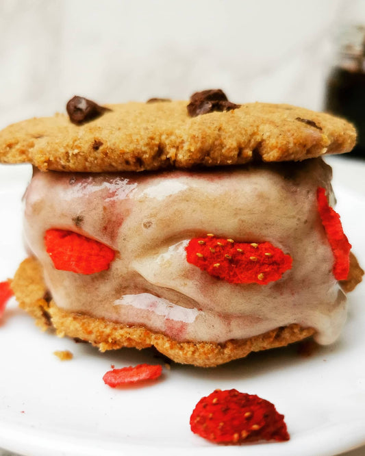 MIXED BERRY COOKIE SANDWICHES 🍪🍪