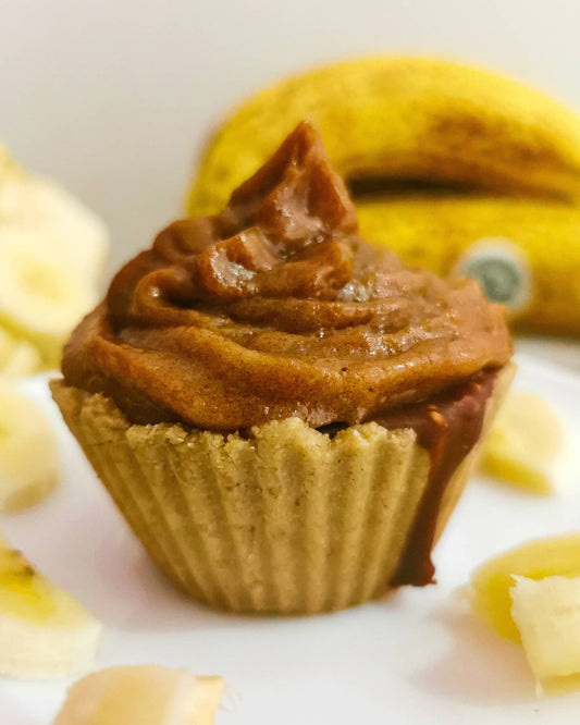 CHOCO HAZELNUT LAYER BANOFFEE PIES 🍌