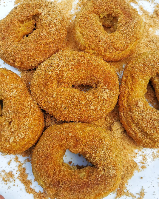 CINNAMON SUGAR DONUTS