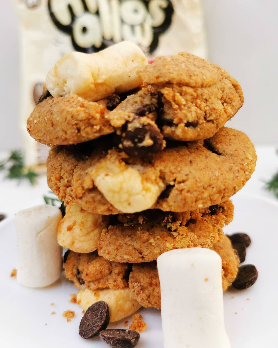 SMORES COOKIES 🍪