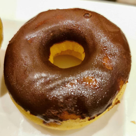 VEGAN GF CHOCO DONUT RINGS