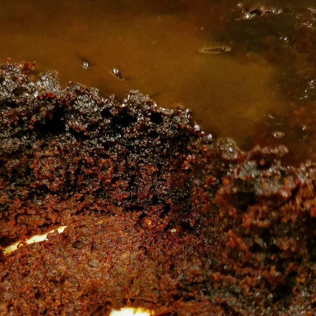 CHOCOLATE FUDGE SALTED CARAMEL PUDDING