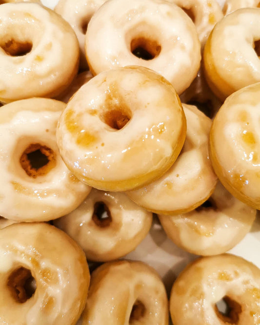 GLAZED VEGAN GF DONUTS
