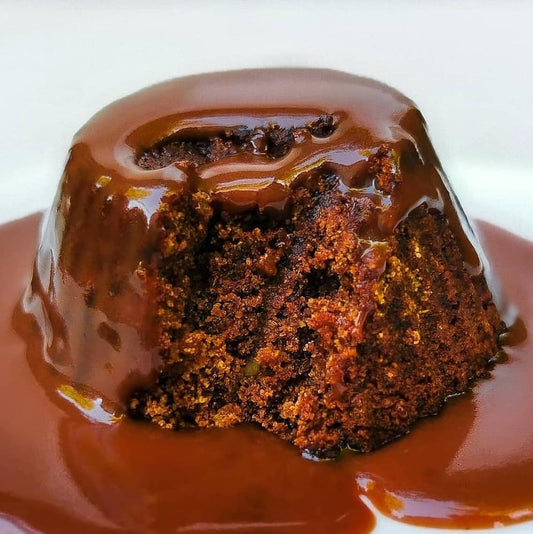 HOT STICKY TOFFEE PUDDING