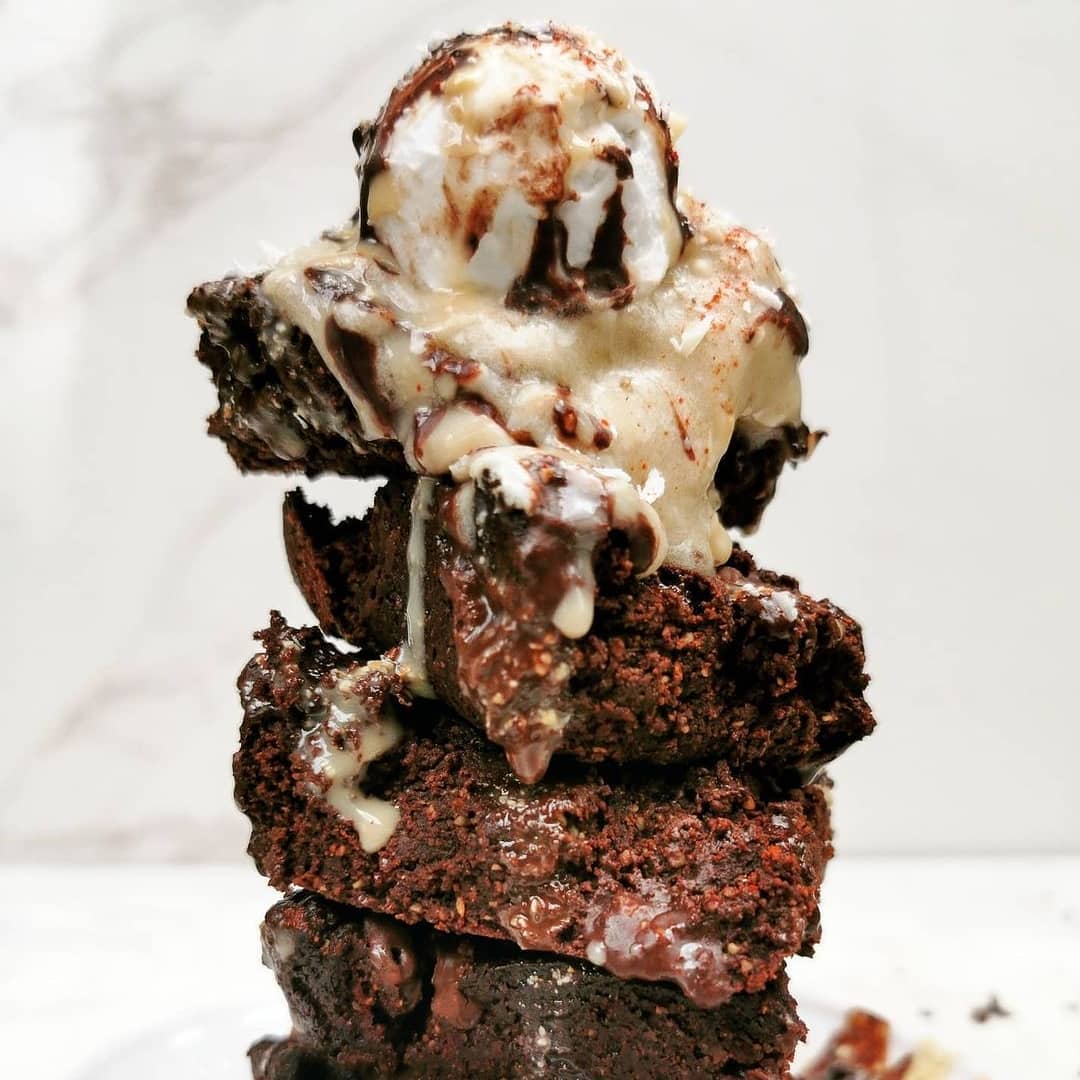 CHILLI CHAI BROWNIES