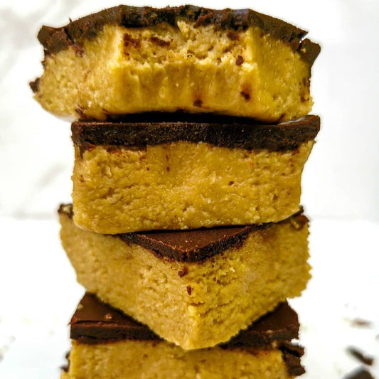 PEANUT BUTTER FUDGE BARS