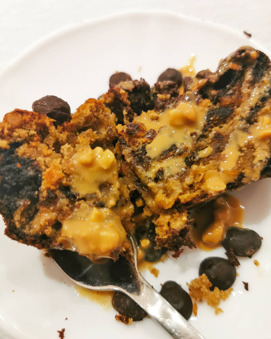CHOC PEANUT BUTTER BANANA BREAD