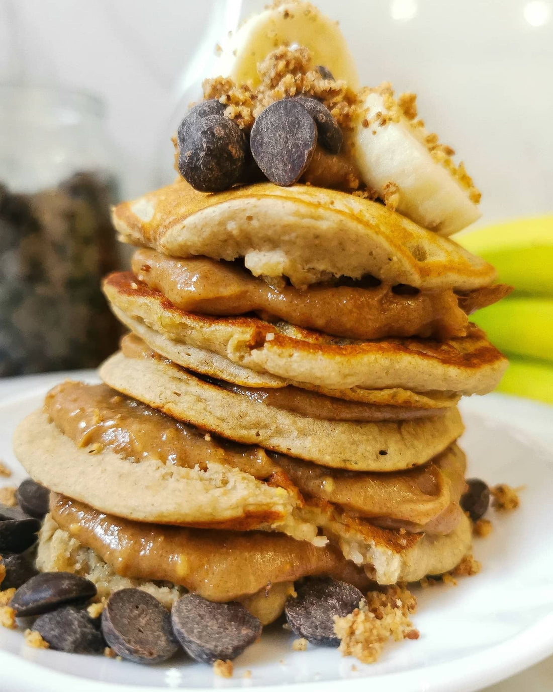 BANOFFEE PANCAKES🥞