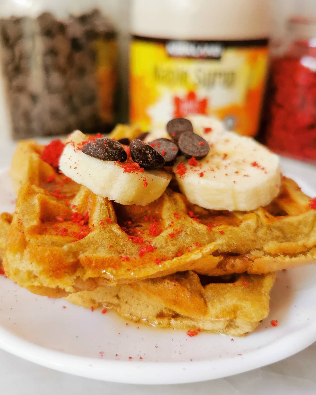 CHICKPEA WAFFLES