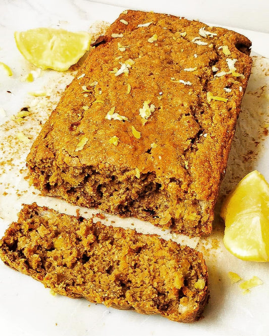 LEMON AND POPPY SEED CAKE🍋🧁