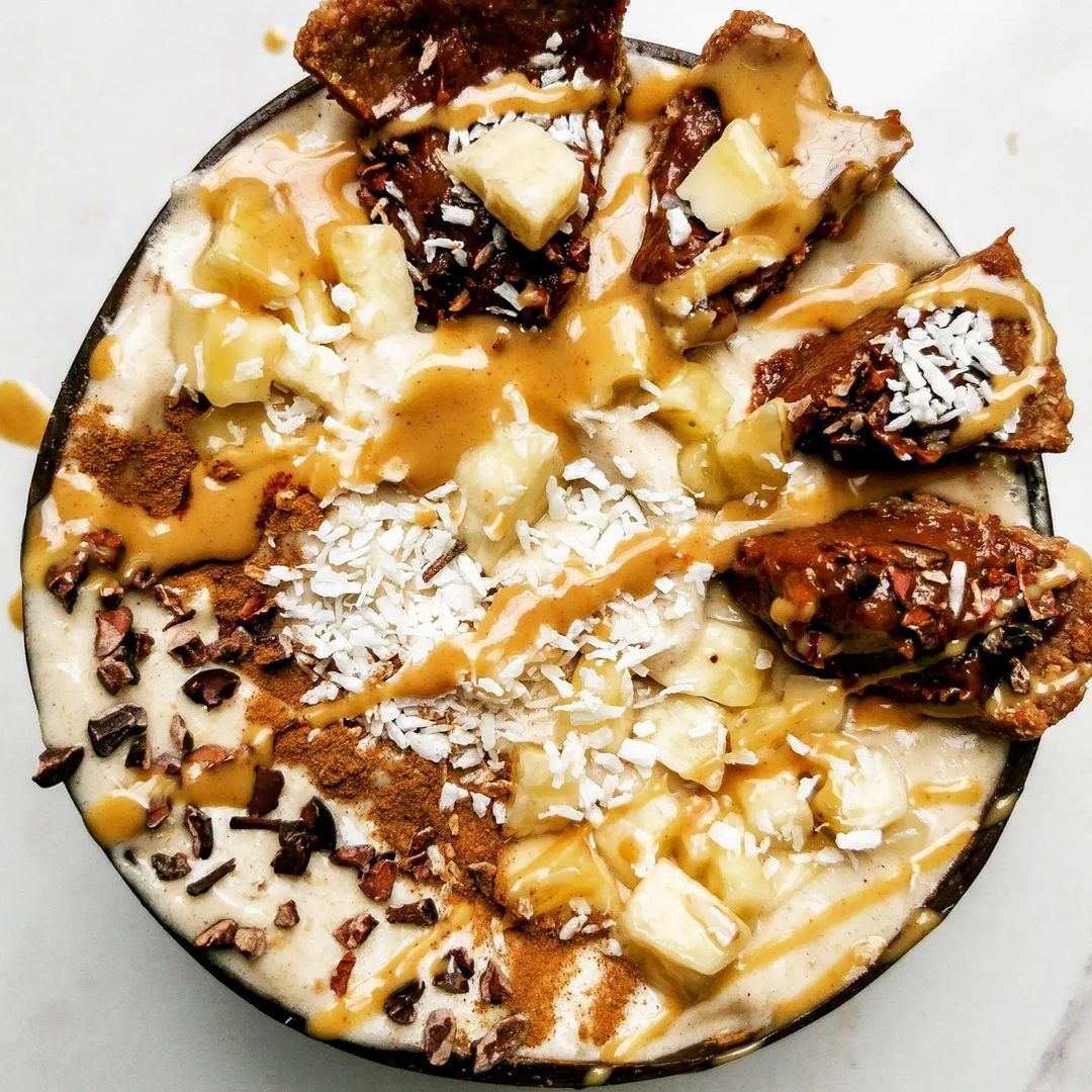 BANOFFEE PIE NICECREAM BOWL