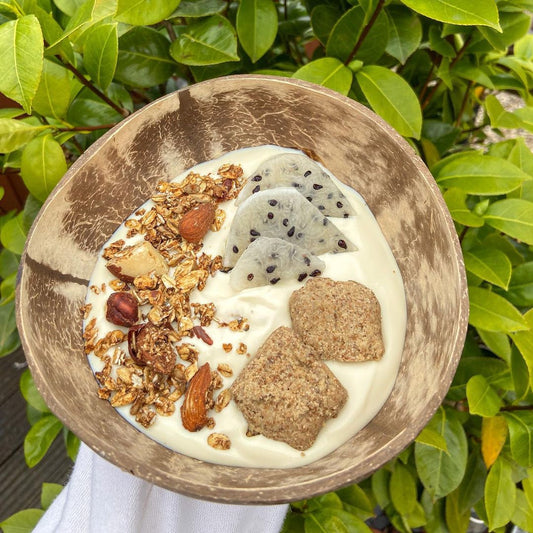 DRAGONFRUIT POPSQUARES YOG BOWL🥣
