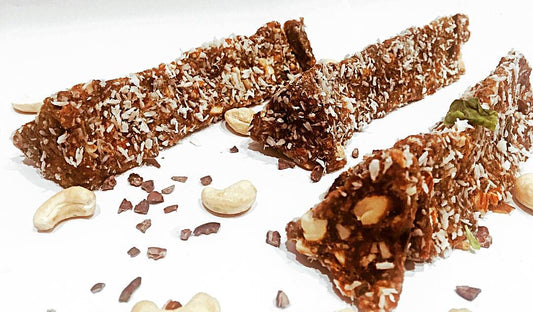 DATE AND NUT ‘TOBLERONE’