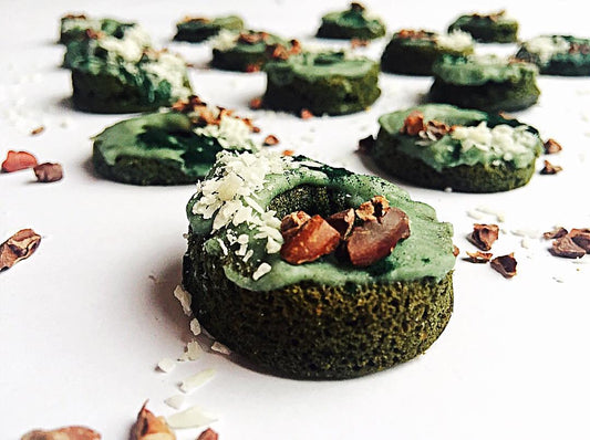 SPIRULINA DONUTS