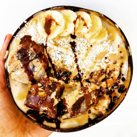 MILLIONAIRES NICECREAM BOWL