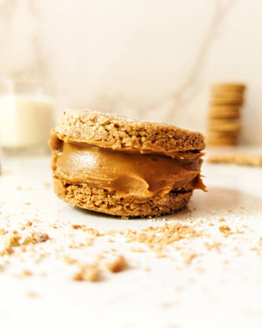 COOKIE BATTER SANDWICHES 🍪