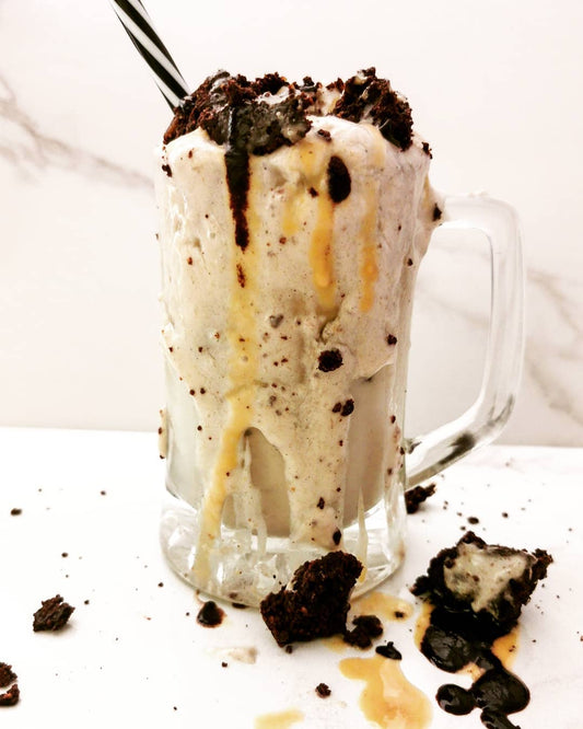 CHILLI CHAI & BROWNIE FREAKSHAKE