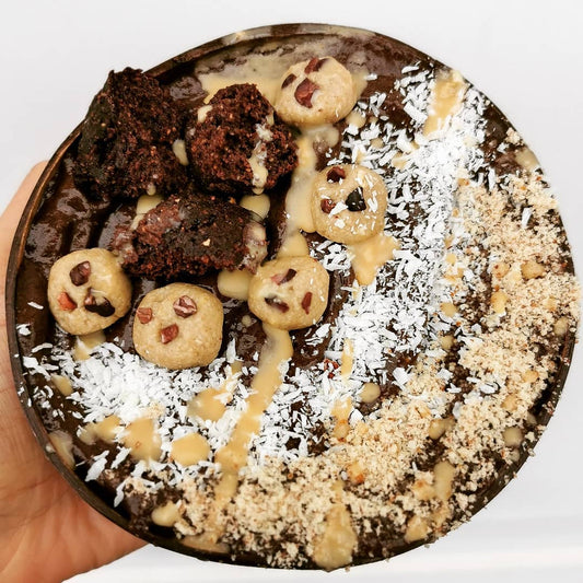 BROWNIE BATTER BREAKFAST BOWL