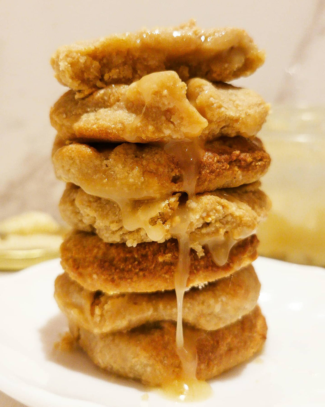 SALTED CARAMEL COOKIES