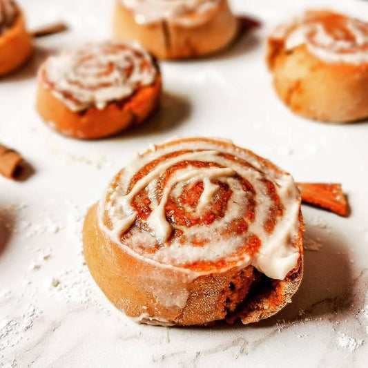 CINNAMON ROLLS