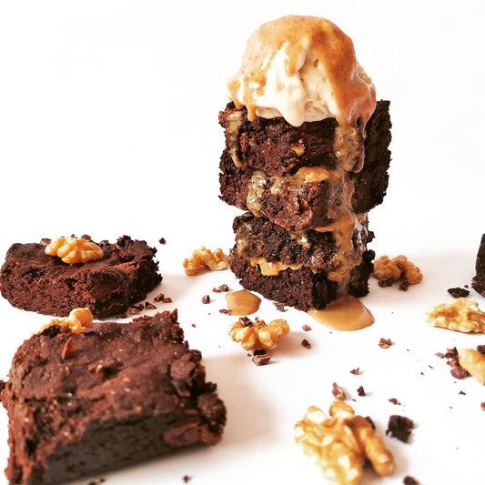 FUDGY GRAINFREE BROWNIES