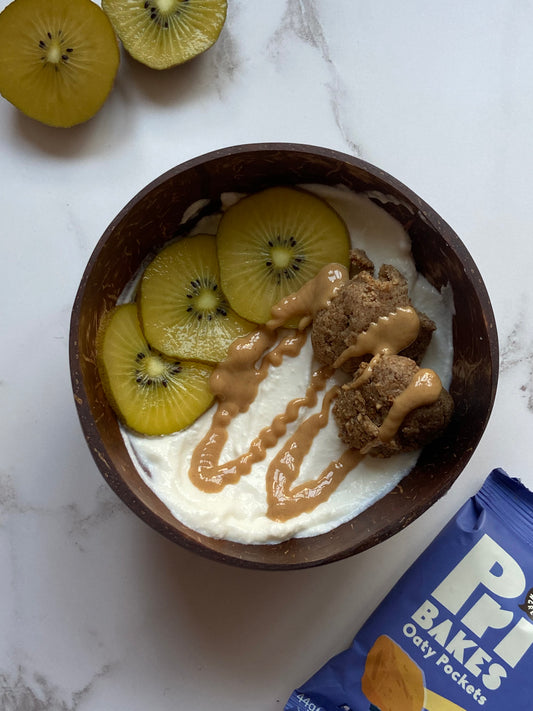 Hazelnut Oaty Pocket Yoghurt Bowl