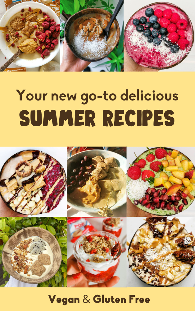 ENJOY SUMMER WITH THESE QUICK AND EASY VEGAN RECIPES!